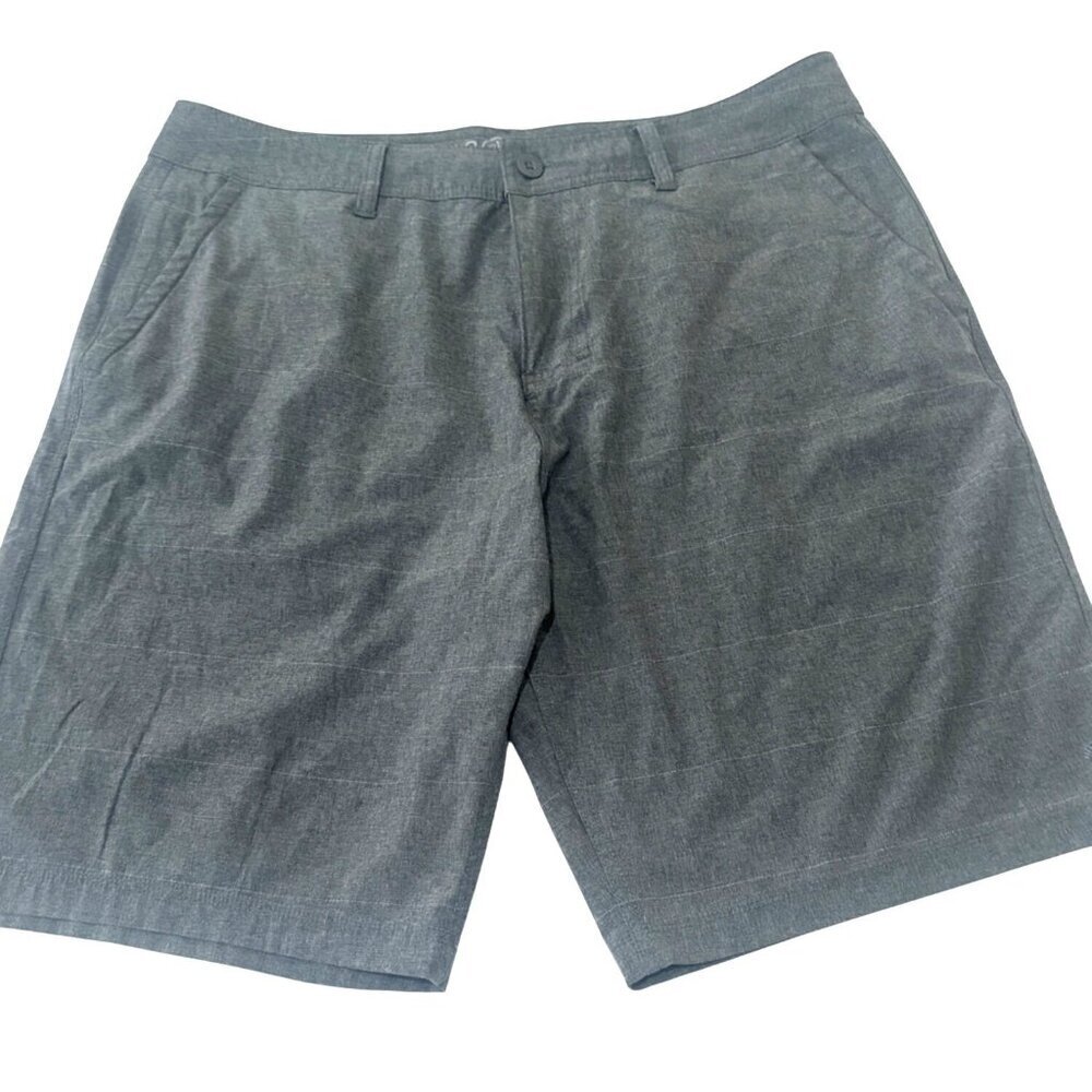 Hang Ten Mens Gray Casual Shorts‎ Size 36